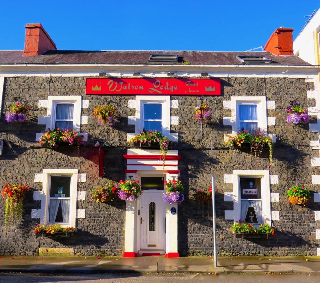 Watson Lodge Guest House Galashiels Exterior foto
