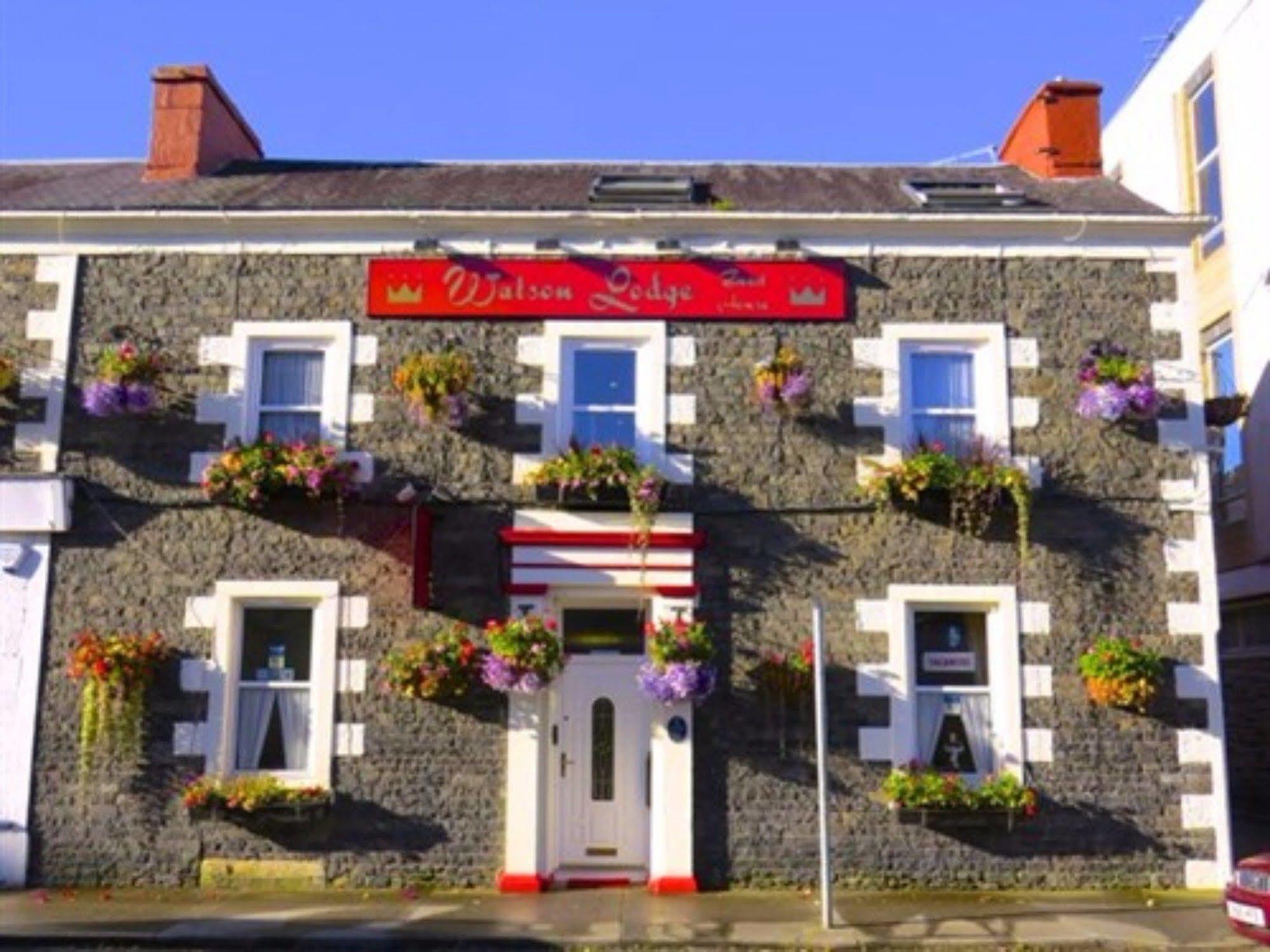 Watson Lodge Guest House Galashiels Exterior foto