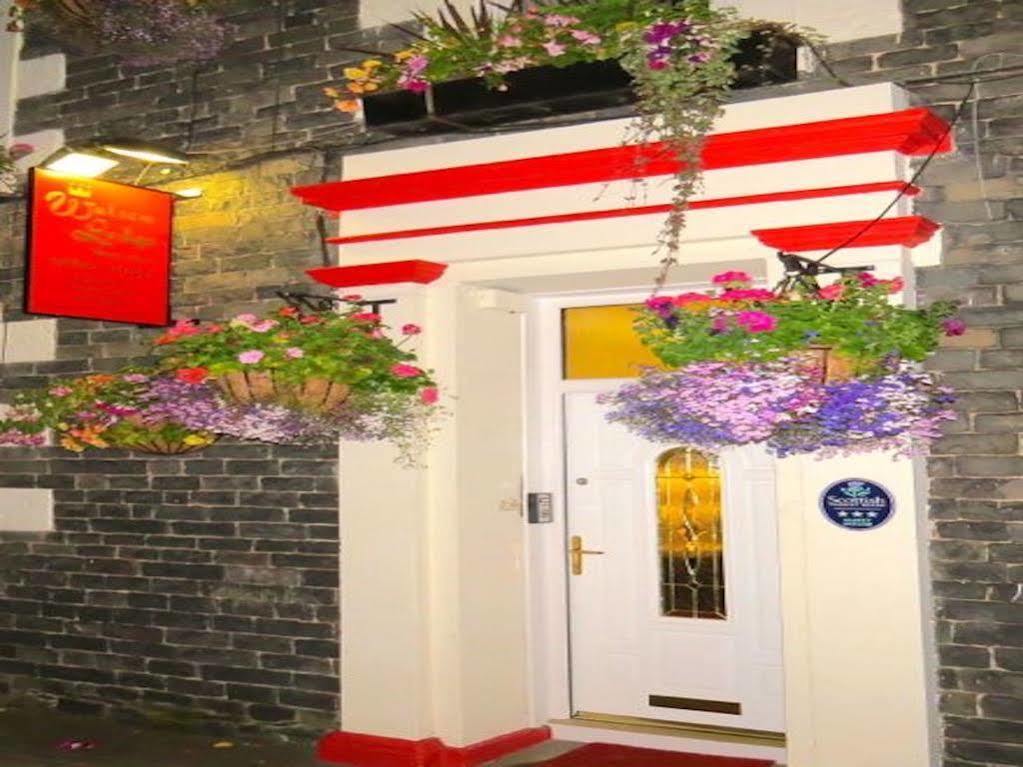 Watson Lodge Guest House Galashiels Exterior foto